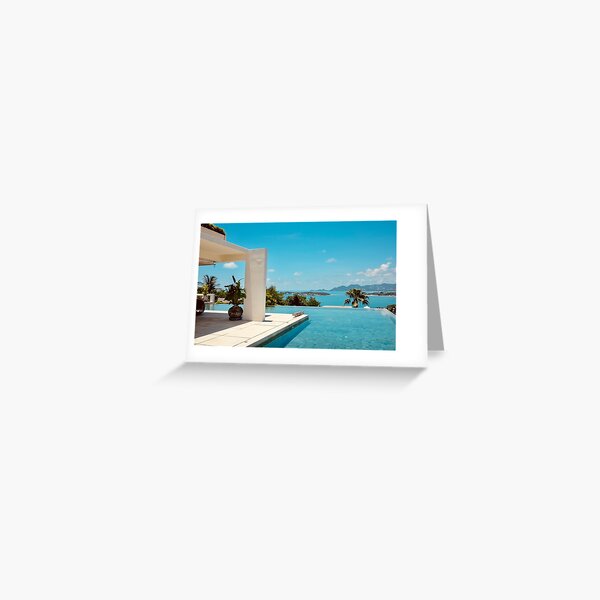 Item preview, Luxury Ocean Front Pool  designed and sold by newburyboutique.