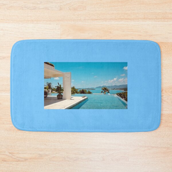 Item preview, Luxury Ocean Front Pool  designed and sold by newburyboutique.