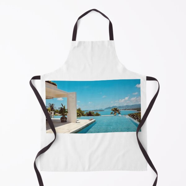 Item preview, Luxury Ocean Front Pool designed and sold by newburyboutique.