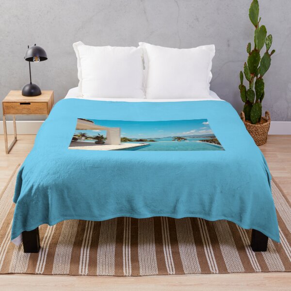 Item preview, Luxury Ocean Front Pool  designed and sold by newburyboutique.