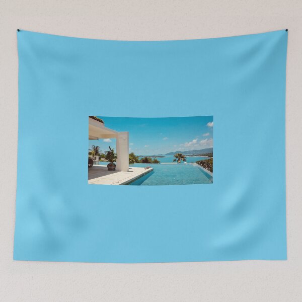 Item preview, Luxury Ocean Front Pool  designed and sold by newburyboutique.