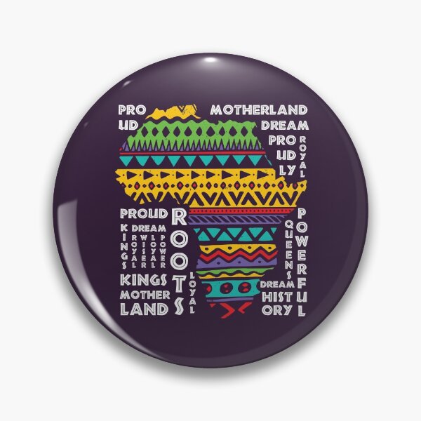 Item preview, Map Traditional Dashiki Pattern Art African Pride designed and sold by mejeoshop.