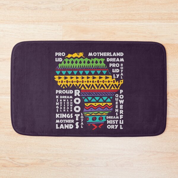 Item preview, Map Traditional Dashiki Pattern Art African Pride designed and sold by mejeoshop.