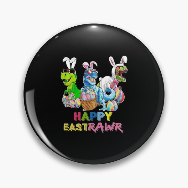 Item preview,  EASTRAWR T REX DINOSAUR BUNNY EASTER EGG designed and sold by Gerardo72.