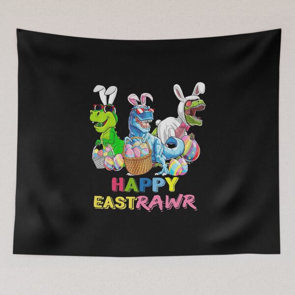 Item preview,  EASTRAWR T REX DINOSAUR BUNNY EASTER EGG designed and sold by Gerardo72.