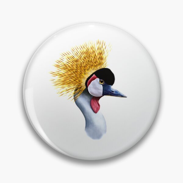 Item preview, Crowned crane designed and sold by Simen Steina.