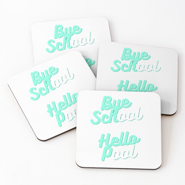 Item preview, bye bye school hello pool designed and sold by itsarti.