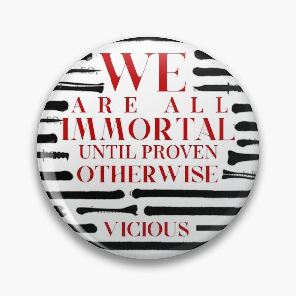 Item preview, vicious v.e schwab designed and sold by madlylouist.