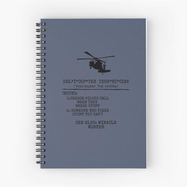 Item preview, Helicopter Technician Definition designed and sold by SmartTShirtTime.