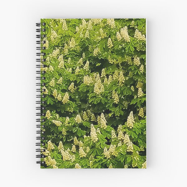 Item preview, Chestnut flowers pattern design designed and sold by newprojectvibe.