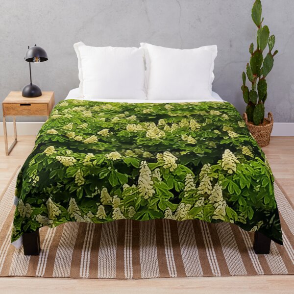 Item preview, Chestnut flowers pattern design designed and sold by newprojectvibe.
