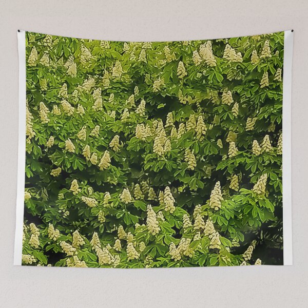 Item preview, Chestnut flowers pattern design designed and sold by newprojectvibe.