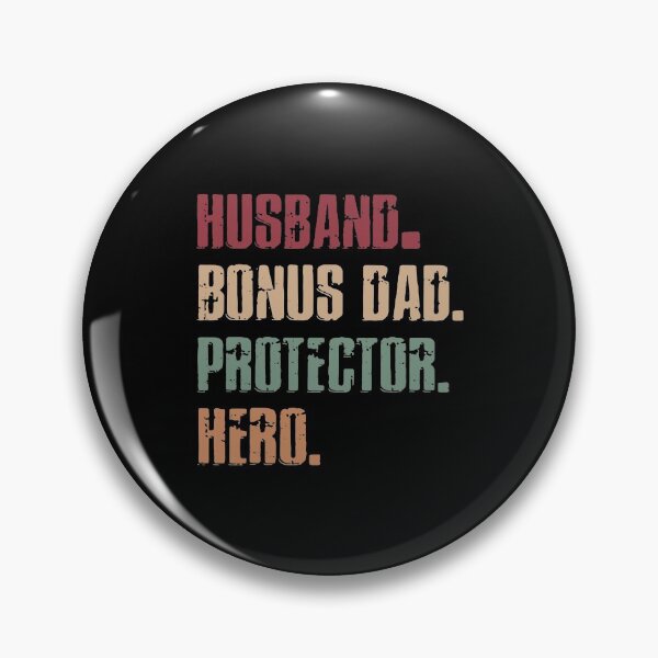 Item preview, HUSBAND BONUS DAD PROTECTOR HERO VINTAGE designed and sold by Gerardo72.