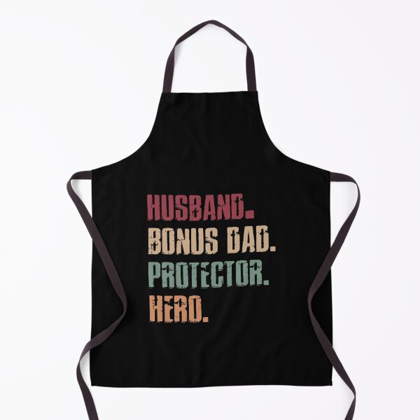 Item preview, HUSBAND BONUS DAD PROTECTOR HERO VINTAGE designed and sold by Gerardo72.