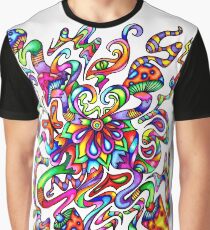 Psychedelic Mind Graphic T-Shirt