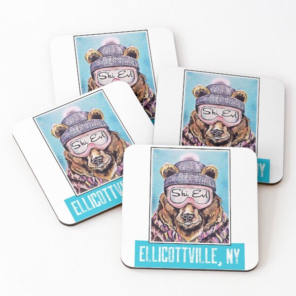 Item preview, Ellicottville NY Ski Bear designed and sold by Carey Welch.
