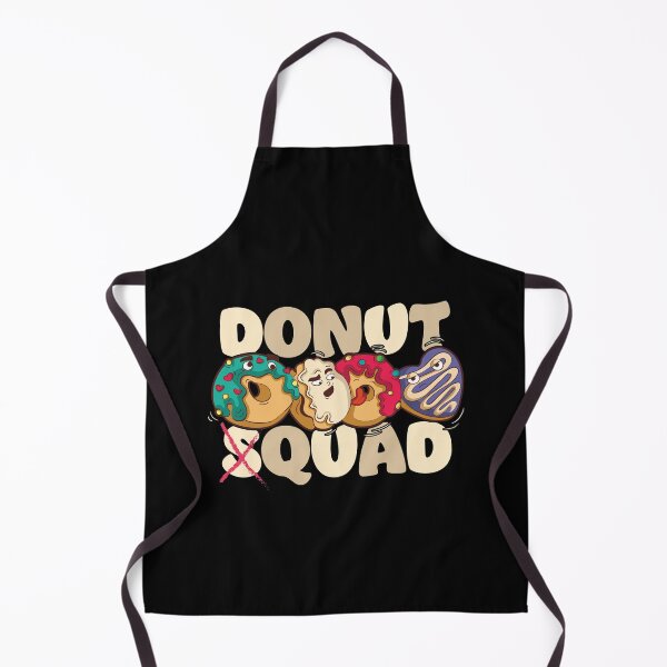 Item preview, Donut Squad Donut Quad Design for Donut Lover with Donuts designed and sold by FalkDania.