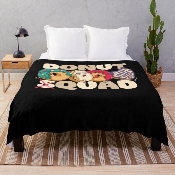 Item preview, Donut Squad Donut Quad Design for Donut Lover with Donuts designed and sold by FalkDania.