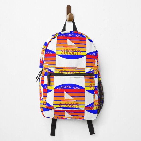 Item preview, Sailing and Sunsets Blue designed and sold by EdwardMonet.