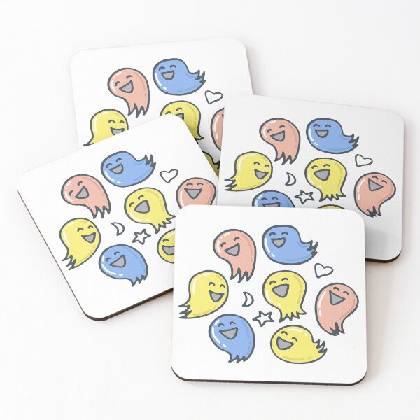 Item preview, Cute baby ghosts designed and sold by tokhiti.