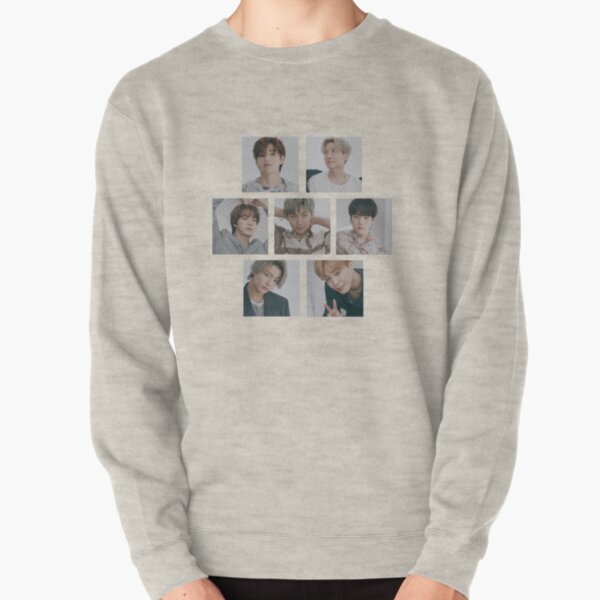 BTS x Rolling Stone Sudadera sin capucha