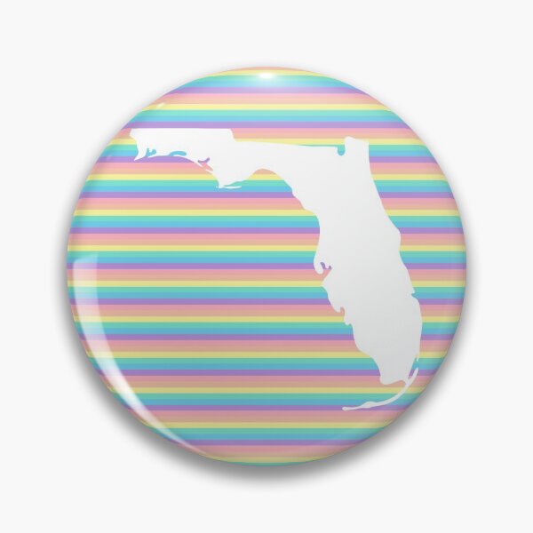 Item preview, Rainbow Florida designed and sold by lildoots.