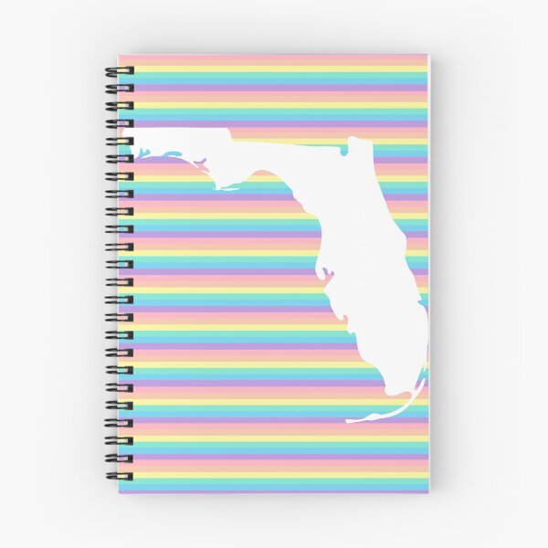 Item preview, Rainbow Florida designed and sold by lildoots.