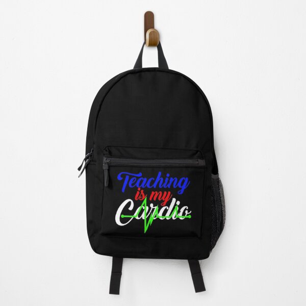 Item preview, Teaching is my Cardio - Funny Gift for Teachers designed and sold by TrndSttr.