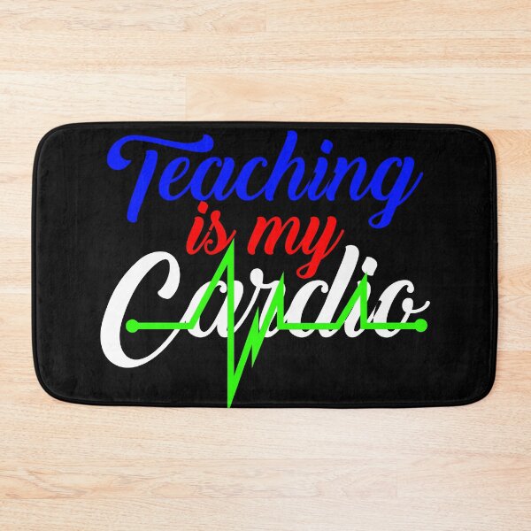 Item preview, Teaching is my Cardio - Funny Gift for Teachers  designed and sold by TrndSttr.