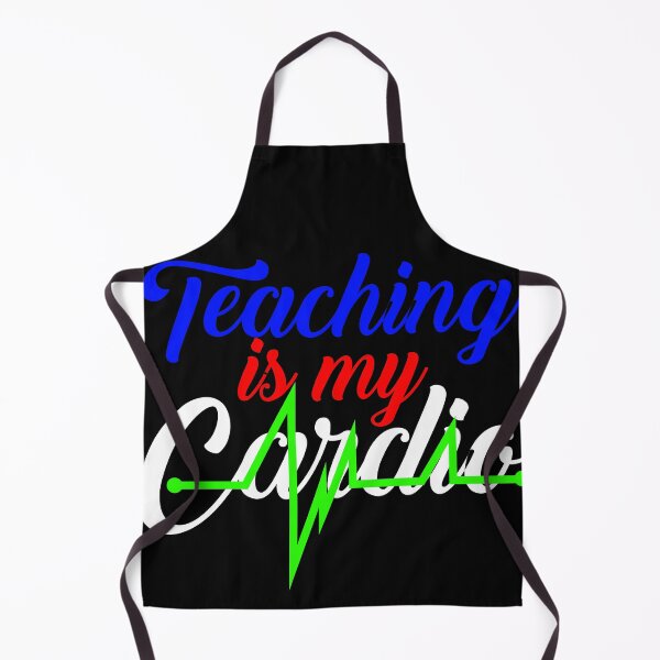 Item preview, Teaching is my Cardio - Funny Gift for Teachers  designed and sold by TrndSttr.