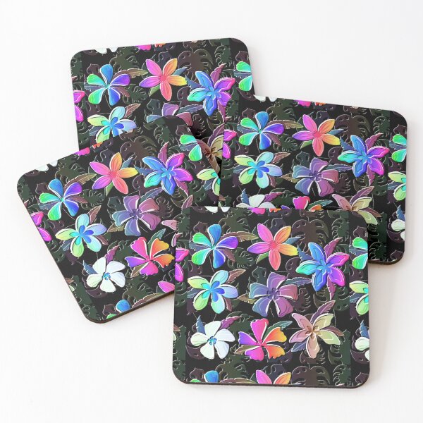 Item preview, 3d Rainbow Tropical  Print designed and sold by JMWCD.