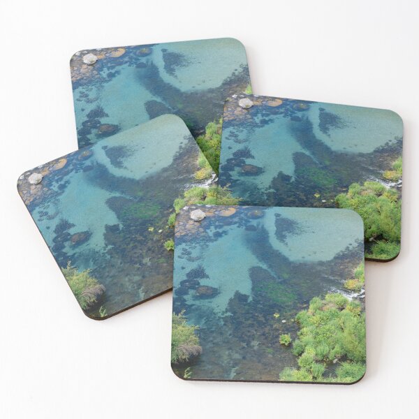 Item preview, Serene Freshwater Lagoon  designed and sold by rikkiprice.