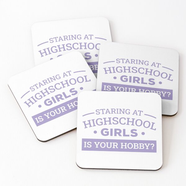 Item preview, Staring At HighSchool Girls Is Your Hobby? (Black) designed and sold by FilipeFerreira.