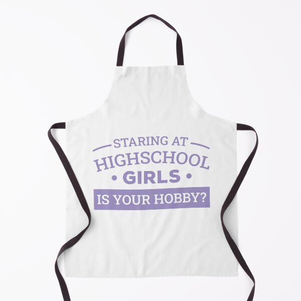 Item preview, Staring At HighSchool Girls Is Your Hobby? (Black) designed and sold by FilipeFerreira.