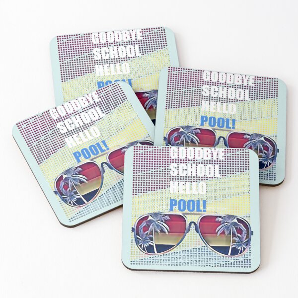 Item preview, Goodbye School! Hello Pool! designed and sold by CristalleLisa.