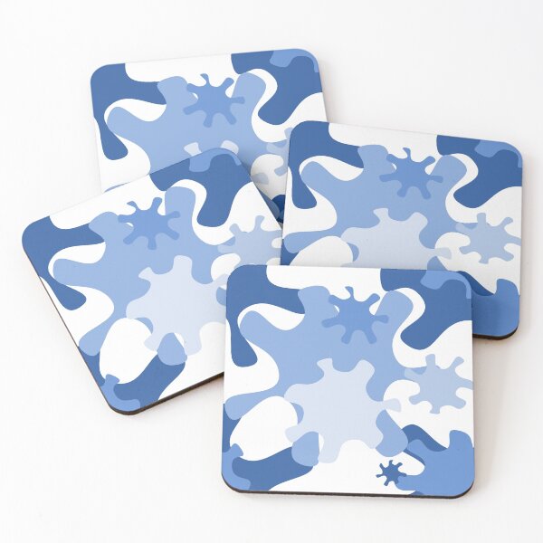 Item preview, Splashes of blue designed and sold by MaijaR.