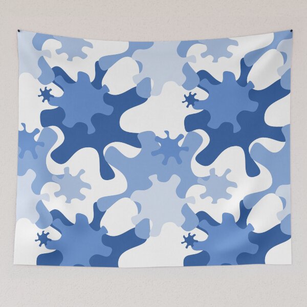 Item preview, Splashes of blue designed and sold by MaijaR.