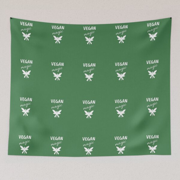 Item preview, Vegan Magic 2 cool green life designed and sold by KiriBrero.
