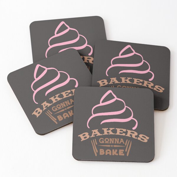 Item preview, Bakers Gonna Bake designed and sold by TeeChest.