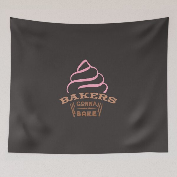Item preview, Bakers Gonna Bake designed and sold by TeeChest.