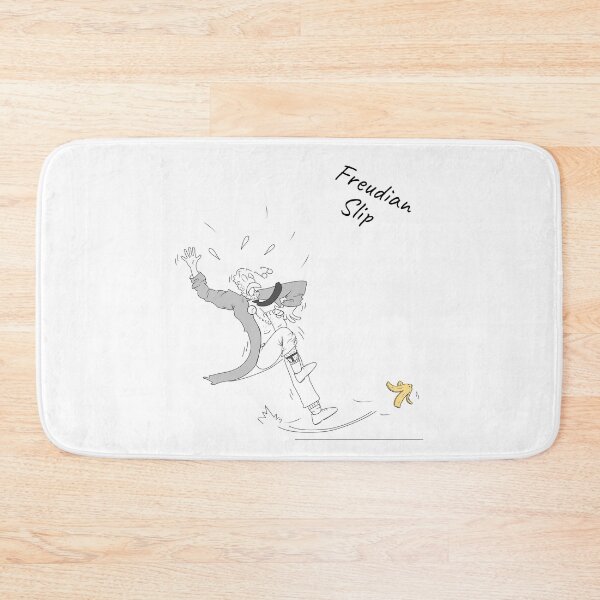 Item preview, Freudian Slip, Sigmund Freud, Funny Therapy Design, Therapist Gift designed and sold by Therapy Tools For All.
