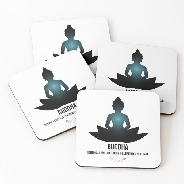 Item preview, Buddha Says Lighting A Lamp For Others Will Brighten Your Path Spiritual Meditation Yoga Gift designed and sold by Digital Lama Creations.