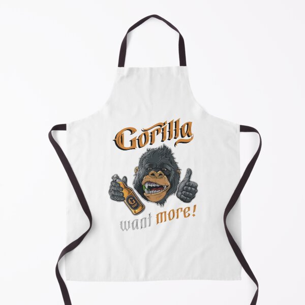 Artikelvorschau, Gorilla will mehr Bierdesign entworfen und verkauft von boopsblunt.