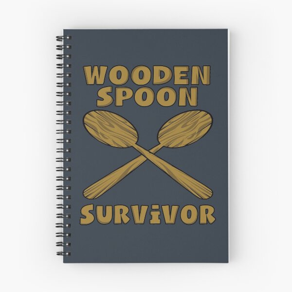 Item preview, Wooden Spoon Survivor – Funny Gift for Son designed and sold by TrndSttr.