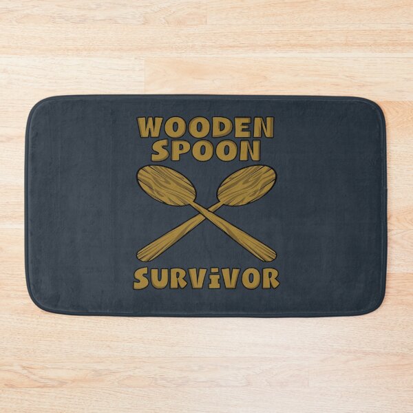 Item preview, Wooden Spoon Survivor – Funny Gift for Son designed and sold by TrndSttr.