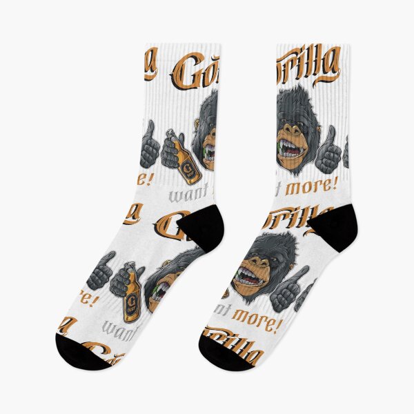 Item preview, Gorilla want more Beer Design designed and sold by boopsblunt.