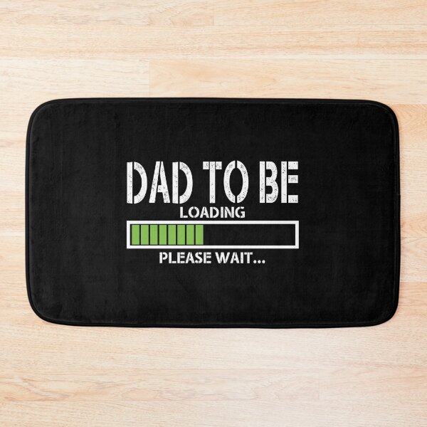 Item preview, Dad to Be Loading Please Wait designed and sold by Printoweb.