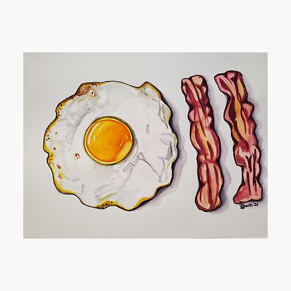 Item preview, Eggs and Bacon designed and sold by Sunshinesmile83.