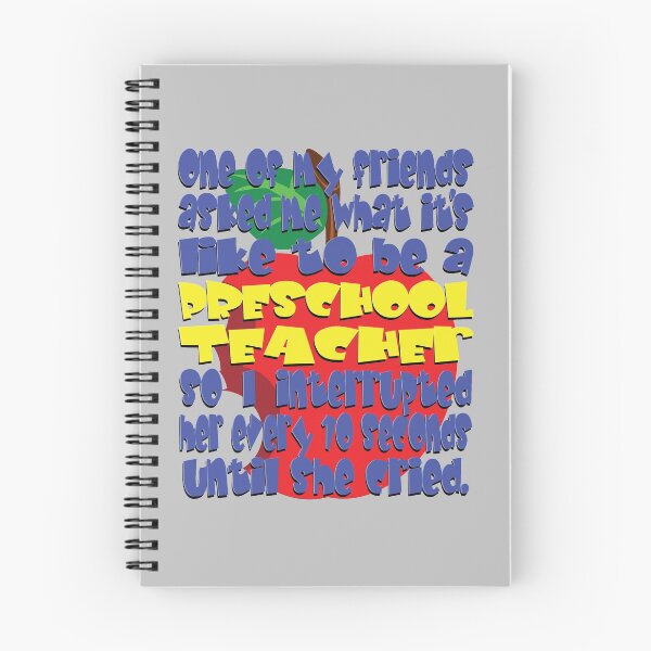 Item preview, Funny Preschool Teacher Gift – Interrupting Students designed and sold by TrndSttr.