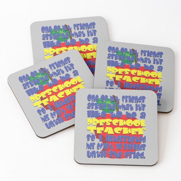 Item preview, Funny Preschool Teacher Gift – Interrupting Students designed and sold by TrndSttr.